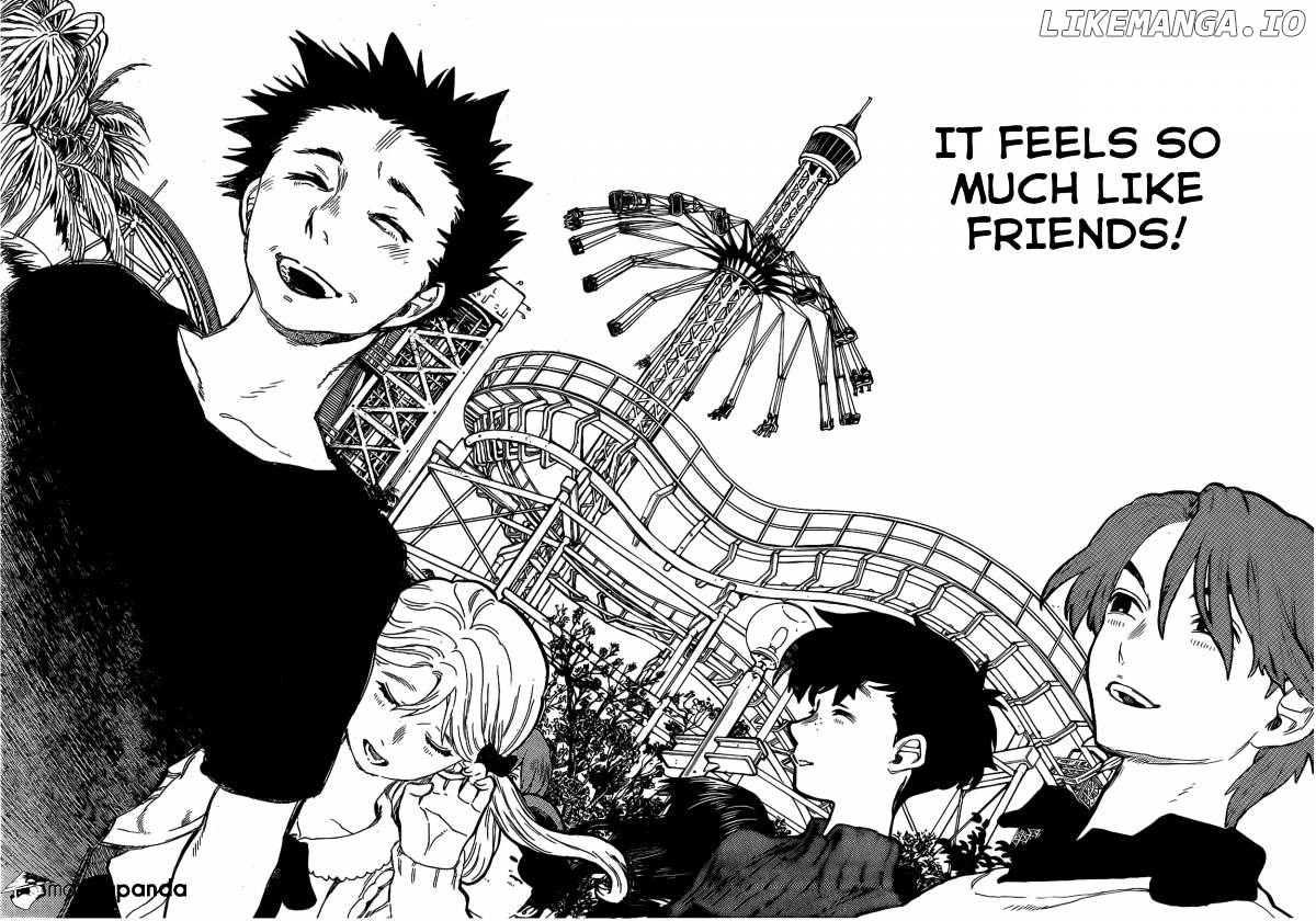 A Silent Voice, Chapter 25 image 16